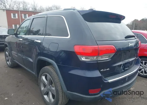 2014 Jeep Grand Cherokee Limited z USA, uszkodzony, nr VIN 1C4RJFBT8EC114896